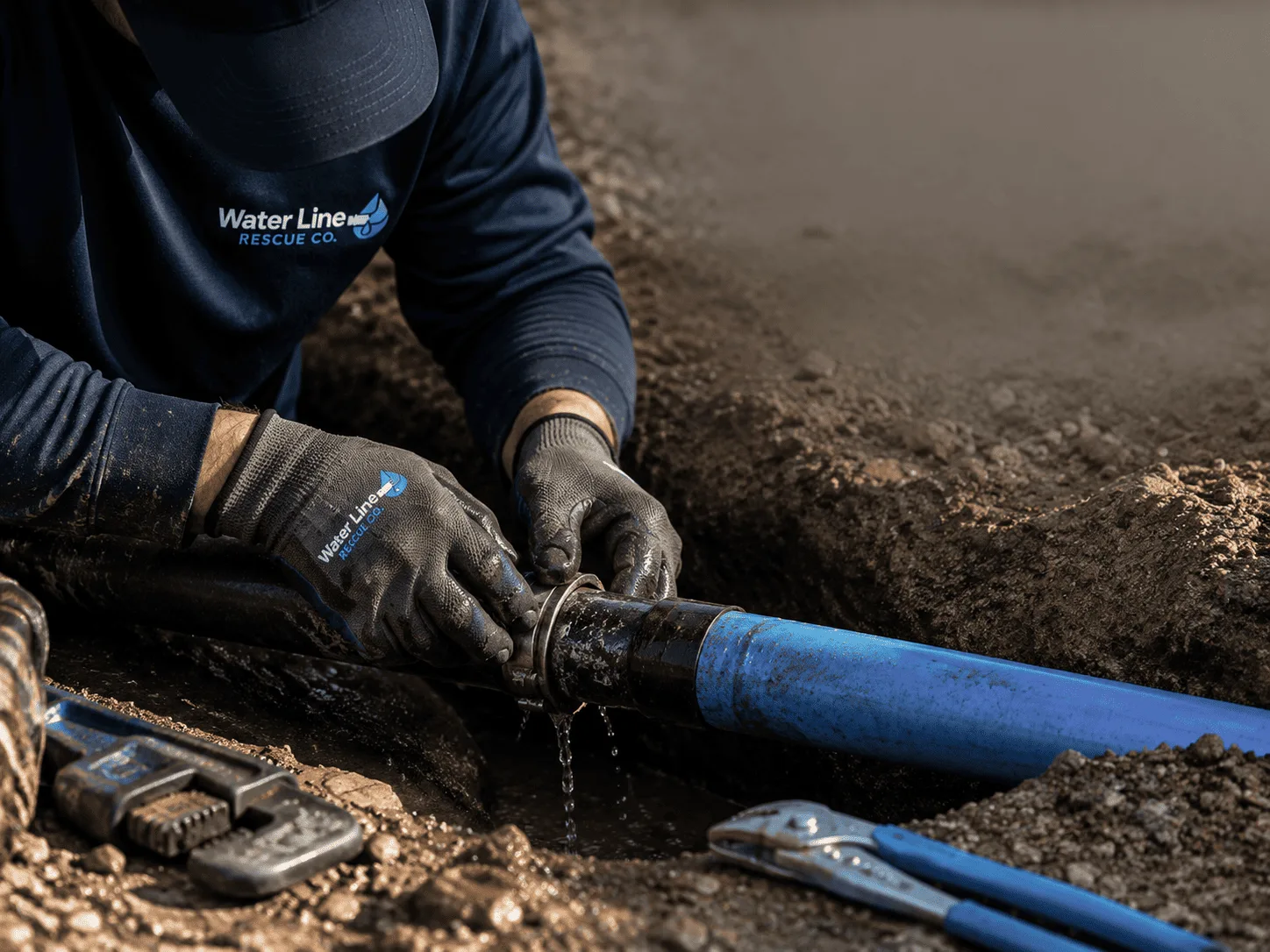 Why choose Water Line Repair in Dundas, IL